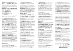 Fantom Cinema - The Old Hairdresser`s