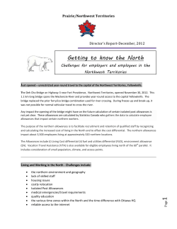 Prairie and NWT Region