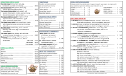 SENSATIONAL FRESH SALADS THE SPECIALS FRESH, FOOT