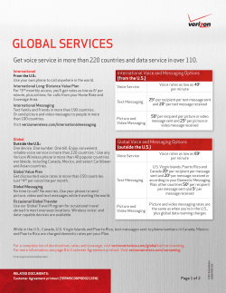 global services - Wireless Sales LLC