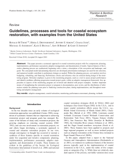 Plankton Benthos Res. 5(S1): 185-201 (2010)