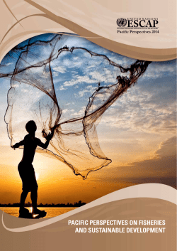 pacific perspectives on fisheries and sustainable development