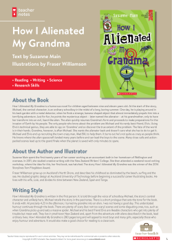 How I Alienated My Grandma