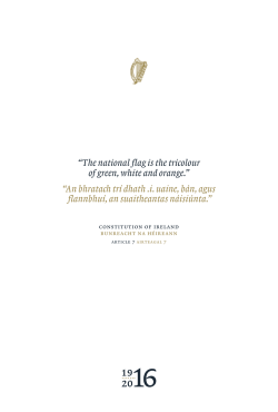The National Flag - Department of Taoiseach