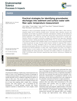 Environmental Science - RSC Publishing