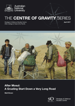 After Mosul: A Grueling Start Down a Very Long Road