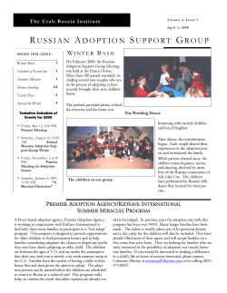 russian adoption support group newsletter3.pub