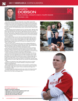 dobson - Huskers.com