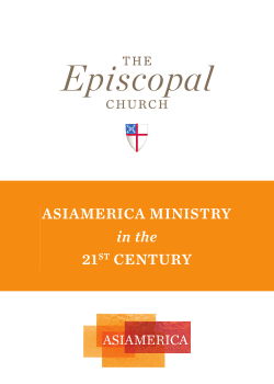 asiaMeRiCa MinisTRy in the 21sT CenTuRy