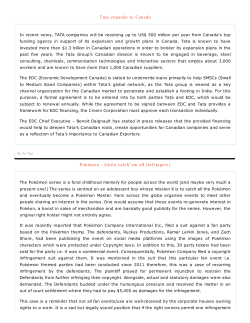 Newsletter November 2015