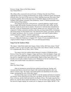 Powwow Songs - New World Records