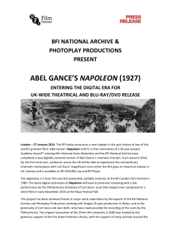 abel gance`s napoleon (1927)