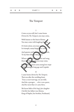 The Tempest
