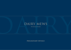 Details - Runnymede Homes