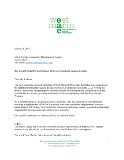 Environmental Action Committee of West Marin