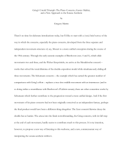 Gregory Martin paper 2009 - The International Edvard Grieg Society