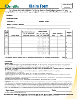 All Claims Form - revised 3-2-17 to mention mobile app.cdr