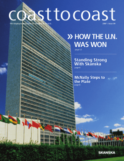 HOW THE UN WAS WON
