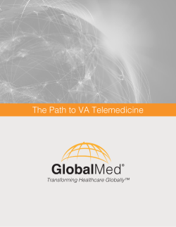 The Path to VA Telemedicine