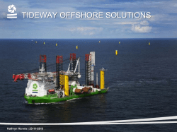 tideway offshore solutions