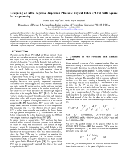 Designing an ultra negative dispersion Photonic Crystal Fiber