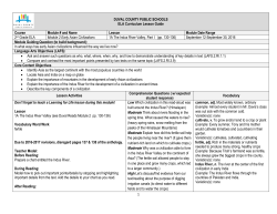 Gr2 Module 2 CGs - Duval County Public Schools