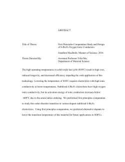 First Principles Computatuion Study and Design of &delta;