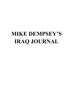 the PDF file - The Michael Cameron Dempsey Fund