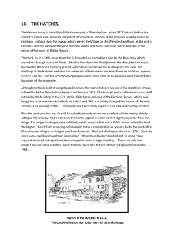 The Hatches - WordPress.com