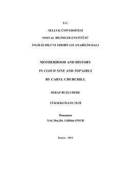 motherhood and history in cloud nine and top girls by caryl churchill
