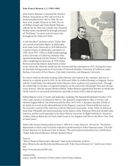 Oscar Winther Robert Athearn John F. Bannon
