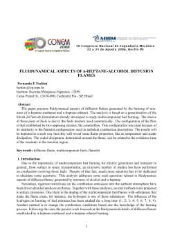 FLUIDYNAMICAL ASPECTS OF n-HEPTANE