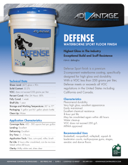 defense - Advantage Coatings Technologies