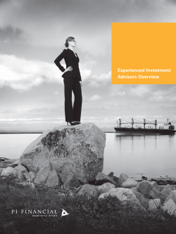Experienced Investment Advisors Overview