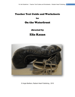 Elia Kazan - jonswilliams