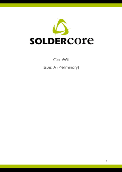 SC-WII Datasheet - Mouser Electronics