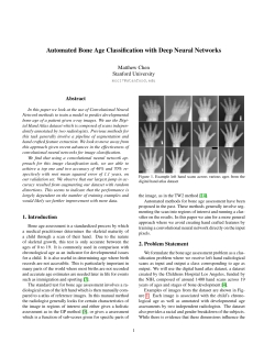 Automated Bone Age Classification with Deep Neural