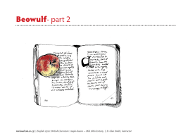 Beowulf Part 2: Grendel`s Mother - David