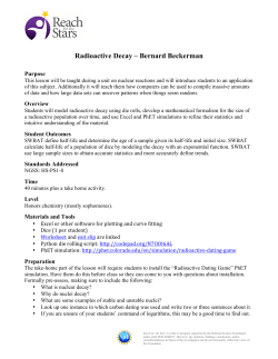 Radioactive Decay - Reach For The Stars