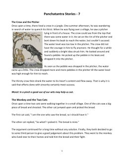 Panchatantra Pt 7