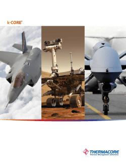 New k-Core Brochure