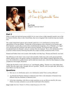 Part I - National Center for Case Study Teaching in Science