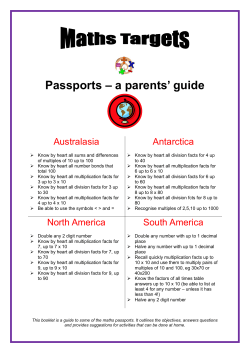 Australia Antarctica North America South America