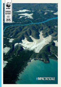the PDF - WWF-Australia Annual Report 2015