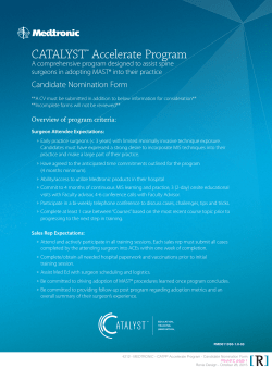 CATALYST™ Accelerate Program