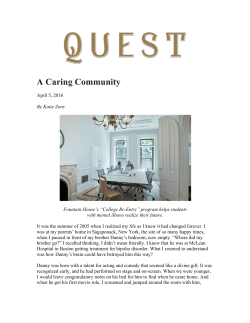 A Caring Community