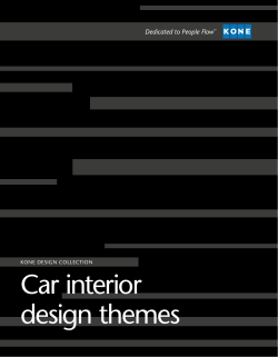 KONE Design Collection