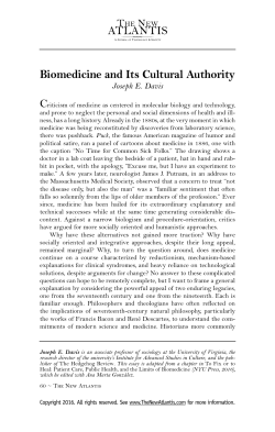 PDF version - The New Atlantis