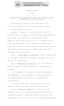 EXECUTIVE ORDER 13784 - - - - - -