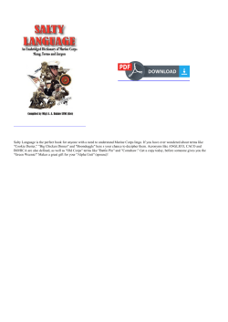 REVIEW SALTY LANGUAGE - An Unabridged Dictionary of Marine